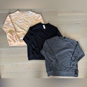 Aerie & American Eagle Sweatshirt bundle